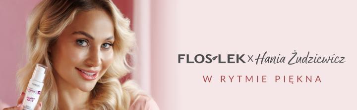 Hania Żudziewicz nową ambasadorką marki FLOSLEK